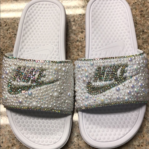 Custom Nike Benassi Slides - Picture 2 of 2